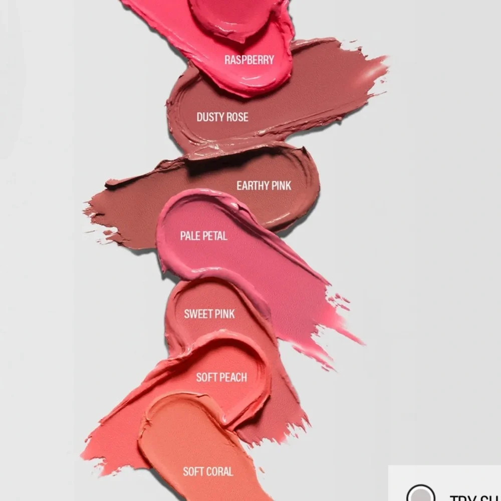Makeup by Mario Soft Pop Blush Raspberry, Soft Coral, Pale Petal or Soft Peach